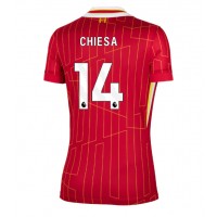 Liverpool Federico Chiesa #14 Replica Home Shirt Ladies 2024-25 Short Sleeve